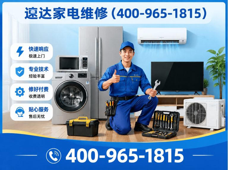 大同家电维修展示图