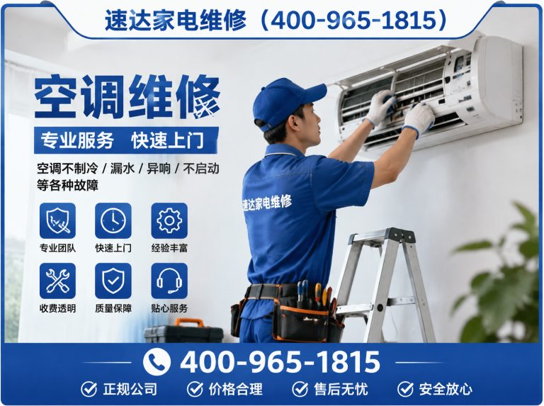大同空调拆装展示图