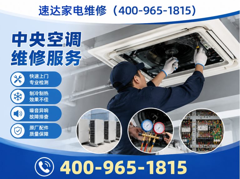 大同速达家电维修展示图